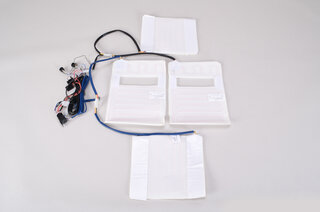 Sitzheizung Nachrüstkit  MagicComfort 12V, für 2 Sitze (2 Heizstufen)