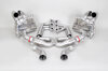 Abgasanlage "70mm GT" 996 GT3 MK2 , 200Zeller, 2x90mm Endrohr, Export