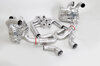 Abgasanlage "70mm GT" 996 GT3 MK2 , 200Zeller, 2x90mm Endrohr, Export