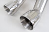 Abgasanlage "70mm GT" 996 GT3 MK2 , 200Zeller, 2x90mm Endrohr, Export