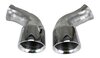 Exhaust System 996 GT3 MK1 "Brombacher GT" (Sound Version), Stainless, 200 Cell Cats, Dual 2x90 mm T