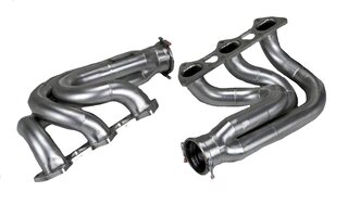 Exhaust System 996 GT3 MK1 "Brombacher GT" (Sound Version), Stainless, 200 Cell Cats, Dual 2x90 mm T
