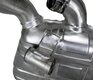 Exhaust System 996 GT3 MK1 "Brombacher GT" (Sound Version), Stainless, 200 Cell Cats, Dual 2x90 mm T