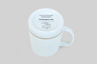 Cup with Crest 0,25 Litres
