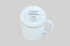 Cup with Crest 0,25 Litres