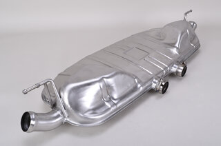 Schalldämpfer "Brombacher" Sport Cayenne GTS 08-  ohne Endrohre Edelstahl (Export)