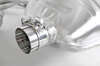 Abgasanlage 987 Cayman "BROMBACHER" Edelstahl , 200Zeller 2x90mm Endrohre