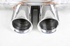Abgasanlage 987 Cayman "BROMBACHER" Edelstahl , 200Zeller 2x90mm Endrohre