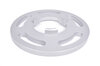 Elargisseur 11mm avec centreur, alu anodisé (1pièce ) inclus vis de roue