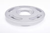 Elargisseur 11mm avec centreur, alu anodisé (1pièce ) inclus vis de roue