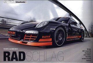 997-2 Aileron "GT2-Look" (GFK)