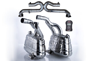 FVD Tuning Kit 997.2 C2S / C4S - 3.8 L - Level 2 - 405 HP / 325 TQ - Sport