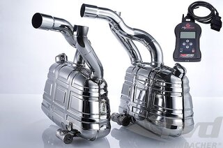 FVD Tuning Kit 997.2 C2S / C4S - 3.8 L - Level 2 - 400 HP / 321 TQ - Street