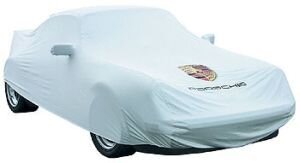 Car cover comes with bag 997 with rear spoiler