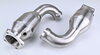 Sport Muffler 996 TT/GT2 "Brombacher"  (TÜV Version), Stainless Steel, 200 Cell Sport Cats
