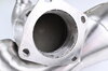 Sport Muffler 996 TT/GT2 "Brombacher"  (TÜV Version), Stainless Steel, 200 Cell Sport Cats