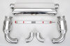 Sport Exhaust System 996 Turbo / 996 GT2 - Brombacher Edition - 200 Cell Sport Cats