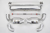 Sport Exhaust System 996 Turbo / 996 GT2 - Brombacher Edition - 200 Cell Sport Cats