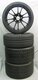 Wheel set OZ Ultraleggera HLT black (8.5 + 11 x 19) with Michelin PS2