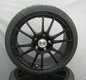 Wheel set OZ Ultraleggera HLT black (8.5 + 11 x 19) with Michelin PS2