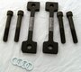 Brake caliper adapter kit rear for FVD BRO 202 8004R