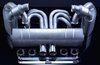 Abgasanlage "Brombacher" TITAN 997 GT3, 200Zeller, 2x90mm Endrohr Export