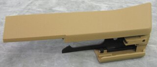 cover seat rail front seat sand beige