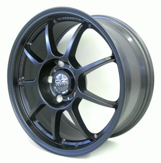 OZ Alleggerita HLT matte black 8,0 Kg 8,5x18ET53