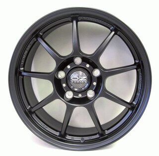 OZ Alleggerita HLT matte black 8,0 Kg 8,5x18ET53