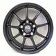 OZ Alleggerita HLT matte black 8,0 Kg 8,5x18ET53