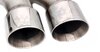 Exhaust Tip Set 997.1 Turbo - Brombacher Edition - Quad Round - Polished Stainless Steel