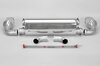 Street Exhaust System 997.1 Turbo - Brombacher - Stainless Steel - 200 Cell Sport Cats - For OEMTips