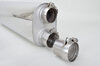 Street Exhaust System 997.1 Turbo - Brombacher - Stainless Steel - 200 Cell Sport Cats - For OEMTips