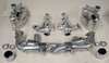 Exhaust System 993 Turbo / GT2 - CLUBSPORT / STREET - 100 Cell Catalytics - With Heat