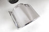 Abgasanlage "Brombacher" 993 , 100Zeller, 2x Endrohr oval  Export Edelstahl