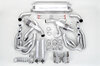 Sport-Abgasanlage "Brombacher" 964 , 100Zeller, 2x Endrohr oval 90mm  Export Edelstahl