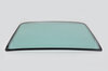 Heckscheibe Makrolon/ Polycarbonat 3mm ohne Rahmen 993/964 grün, schwarzer Rand