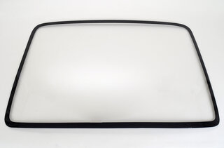 Rear Polycarbonate Lightweight Window 964 / 993 Coupe - 3 mm - Clear - Flush Mounted