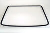 Rear Polycarbonate Lightweight Window 964 / 993 Coupe - 3 mm - Clear - Flush Mounted