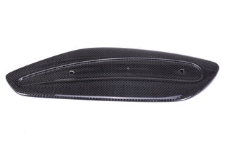 Rear Spoiler Carbon Fiber End Plate Set 997.2 GT3 RS - Polished Carbon