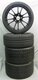 Wheel set OZ Ultraleggera HLT black (8.5 + 11 x 19) with Michelin PS2 N2