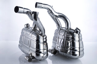 Jeu silencieux sport "Brombacher" 997 09- inox (sound version)