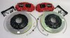 Sport Brake System - FRONT - BREMBO GT - 6 Piston - Slotted / Type 1 - Size 380 x 32 mm