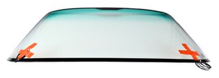 Heated Front Windshield 964 / 993  - Lightweight - Road and Race track - TUV approved