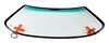 Heated Front Windshield 964 / 993  - Lightweight - Road and Race track - TUV approved