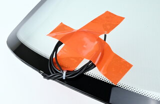 Heated Front Windshield 964 / 993  - Lightweight - Road and Race track - TUV approved