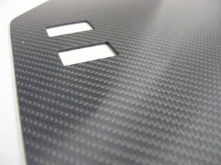 Türverkleidungssatz Carbon ohne Logo (links und rechts) ohne Einbauteile