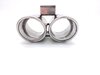 Dual Outlet Sport Tip 986 Boxster 2.7 L / Boxster S 3.2 L  2000-04  - Stainless Steel