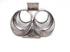 Dual Outlet Sport Tip 986 Boxster 2.7 L / Boxster S 3.2 L  2000-04  - Stainless Steel