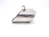 Dual Outlet Sport Tip 986 Boxster 2.7 L / Boxster S 3.2 L  2000-04  - Stainless Steel